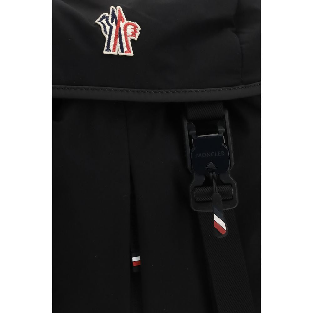 Black Polyamide Backpack