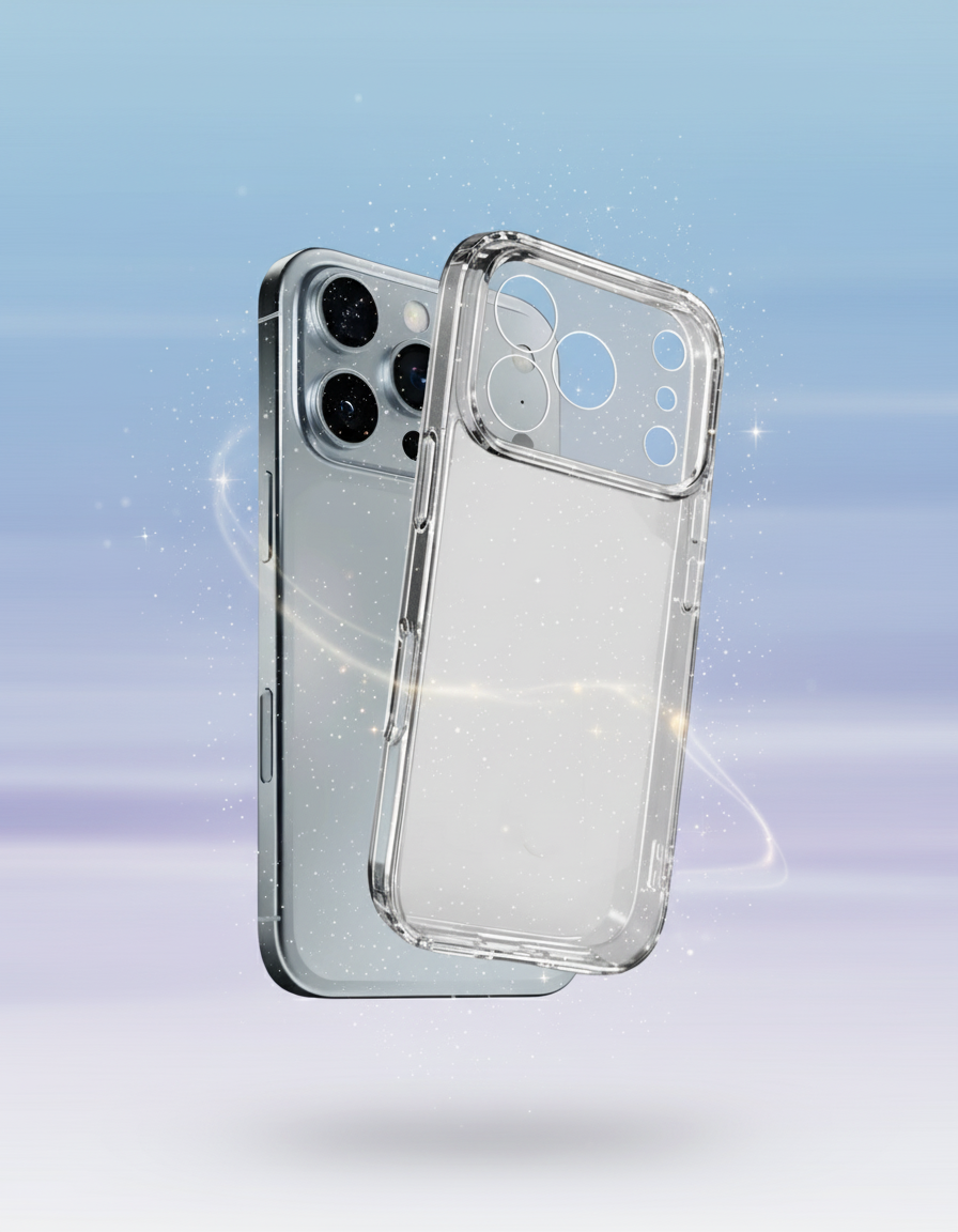 CLEAR Skal för iPhone 17