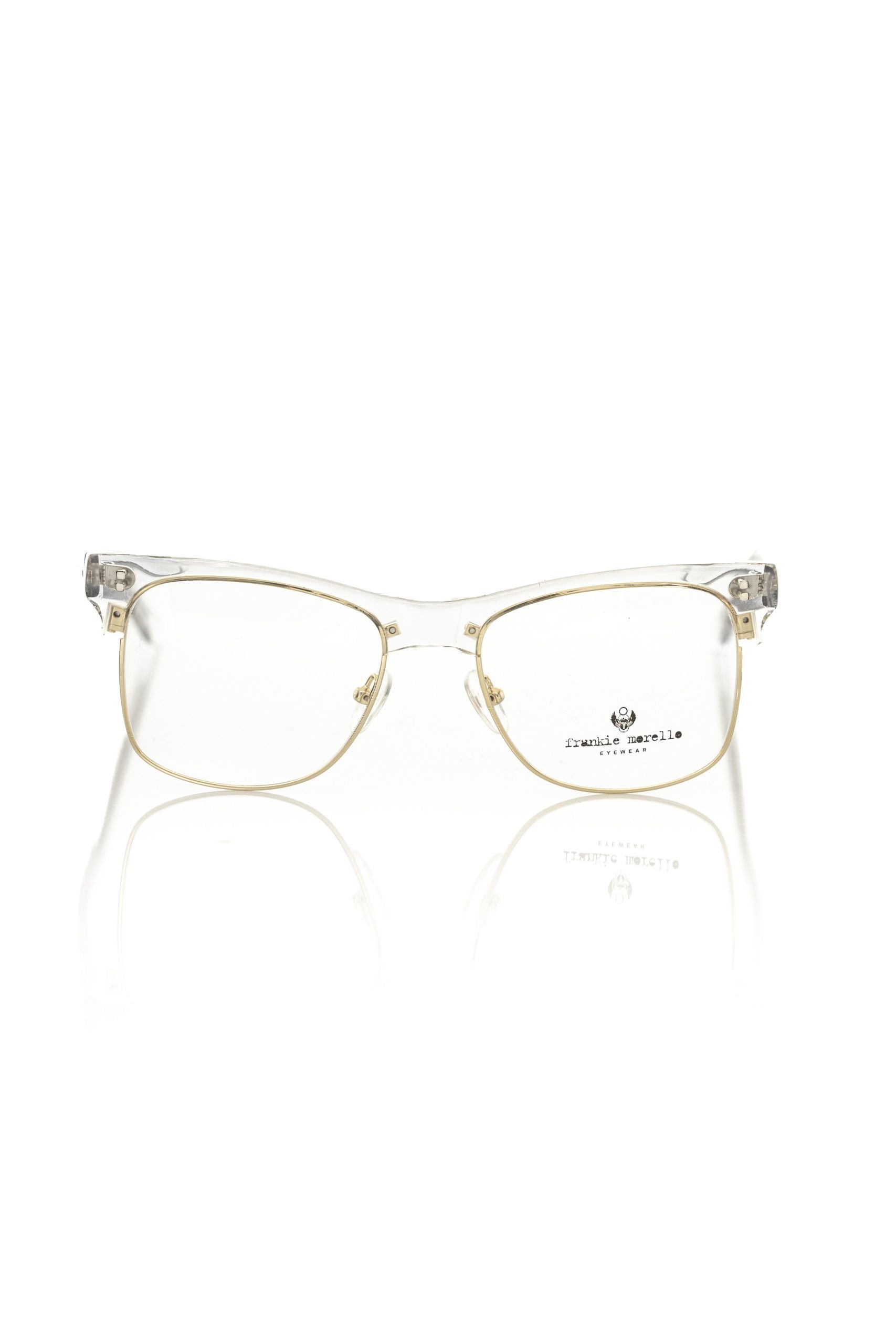 Gold Metallic Fiber Men Frame