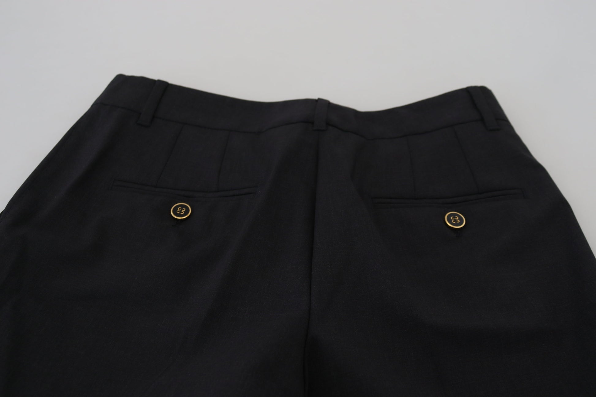 Grey Women Formal Tapered Pants