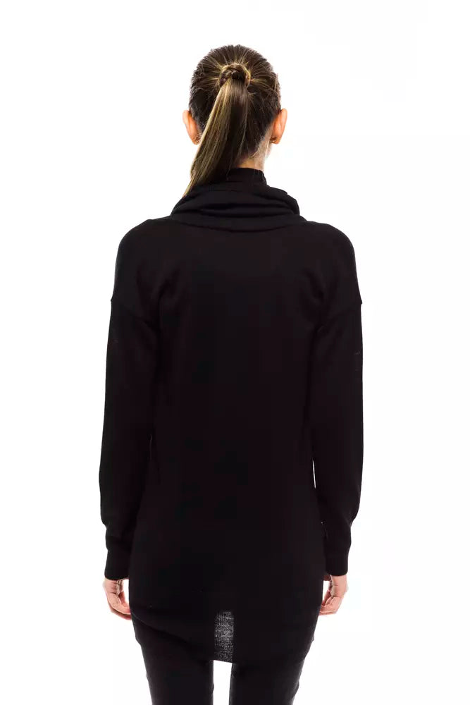 Black Wool Sweater
