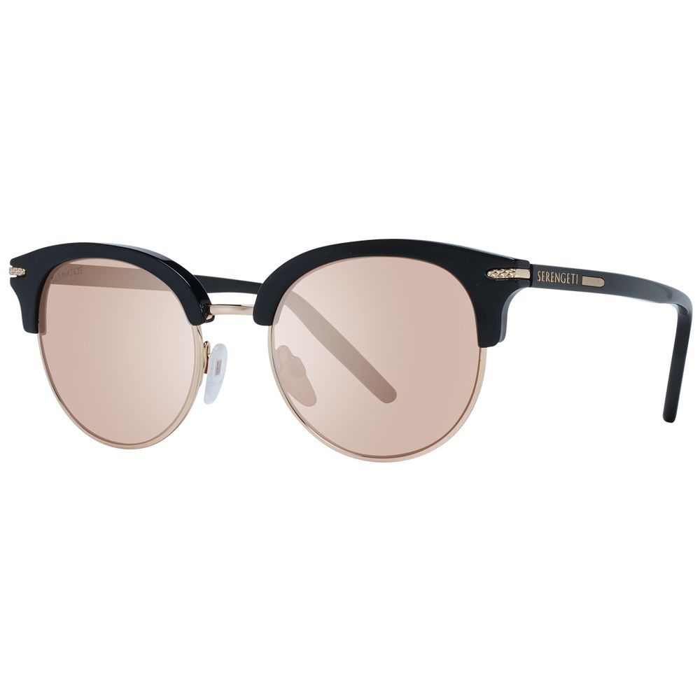 Black Acetate & Metal Sunglasses
