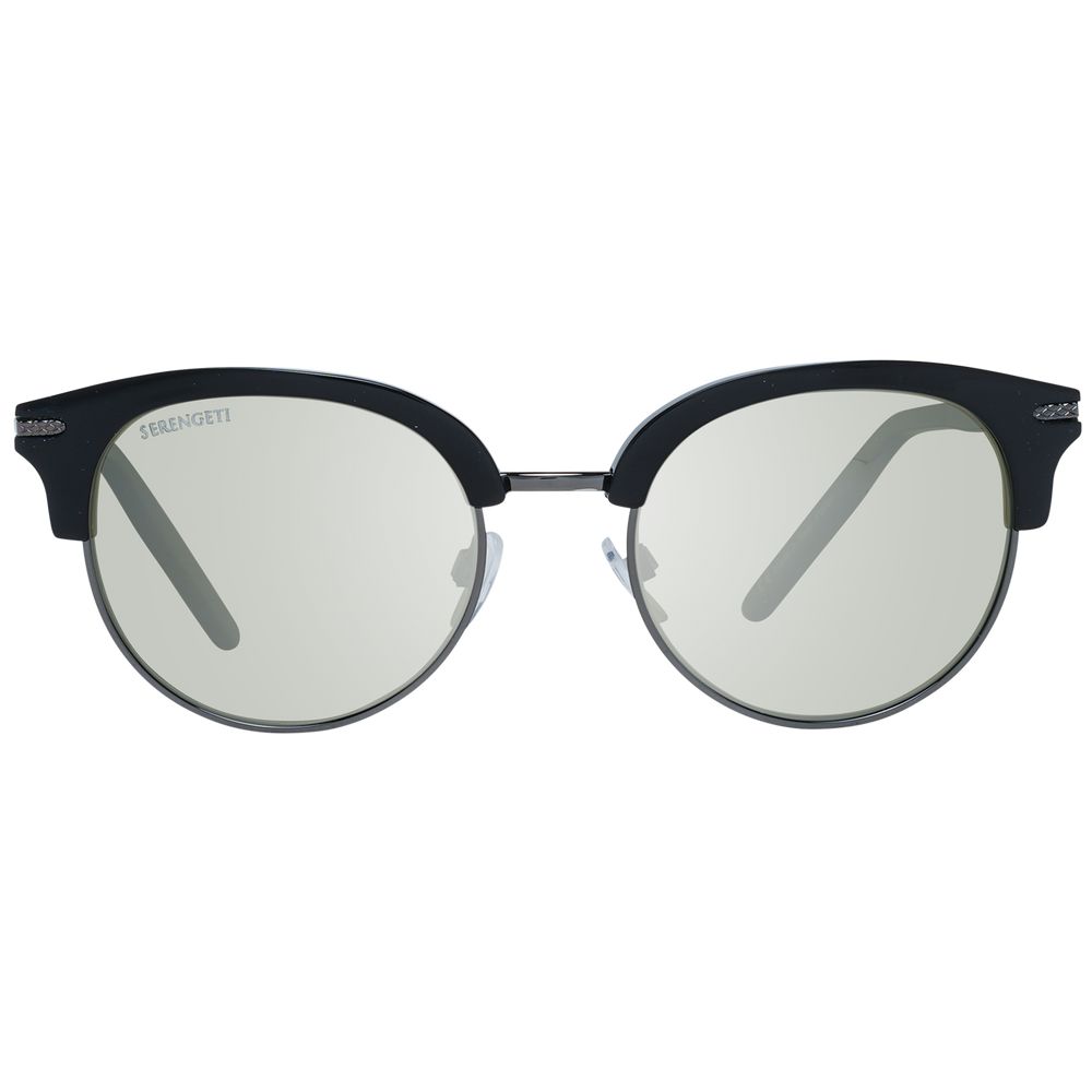 Black Acetate & Metal Sunglasses