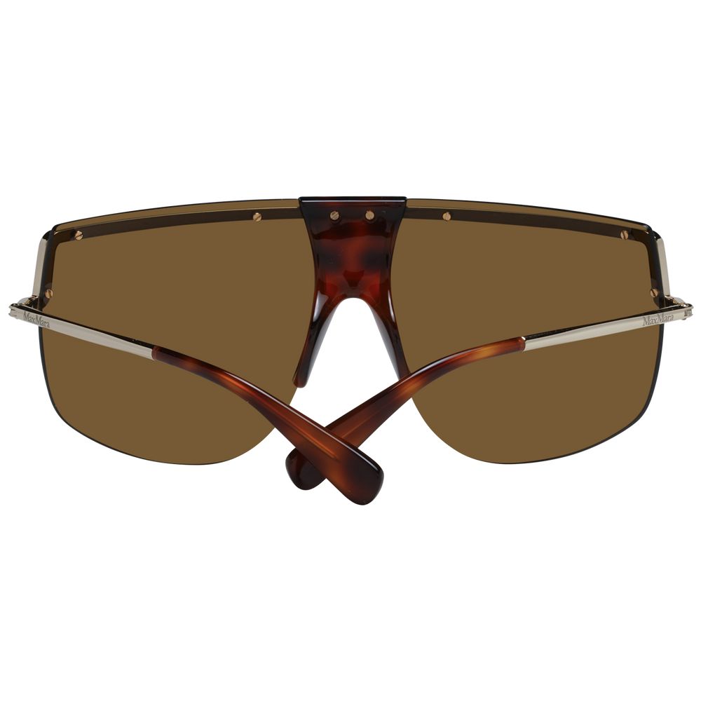 Gold Metal Sunglasses