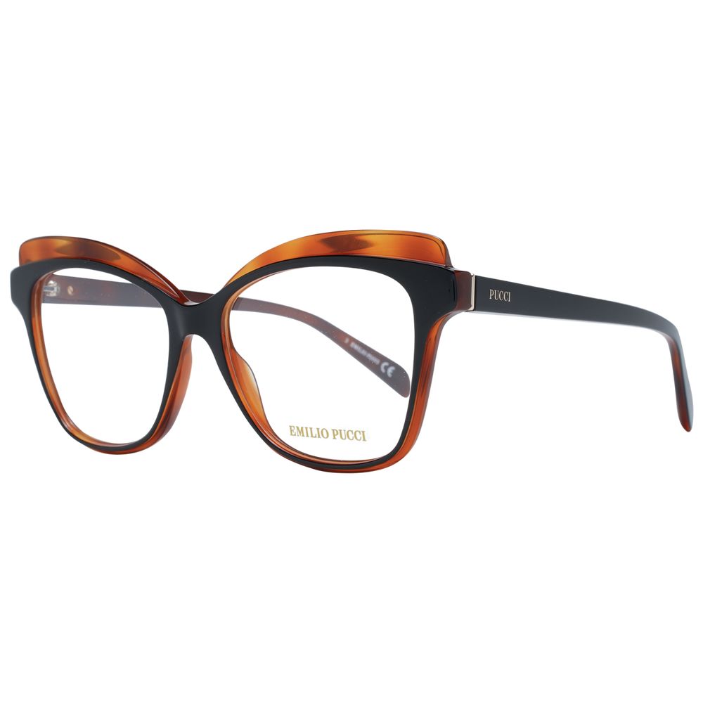 Brown Plastic Glasses (Frames)