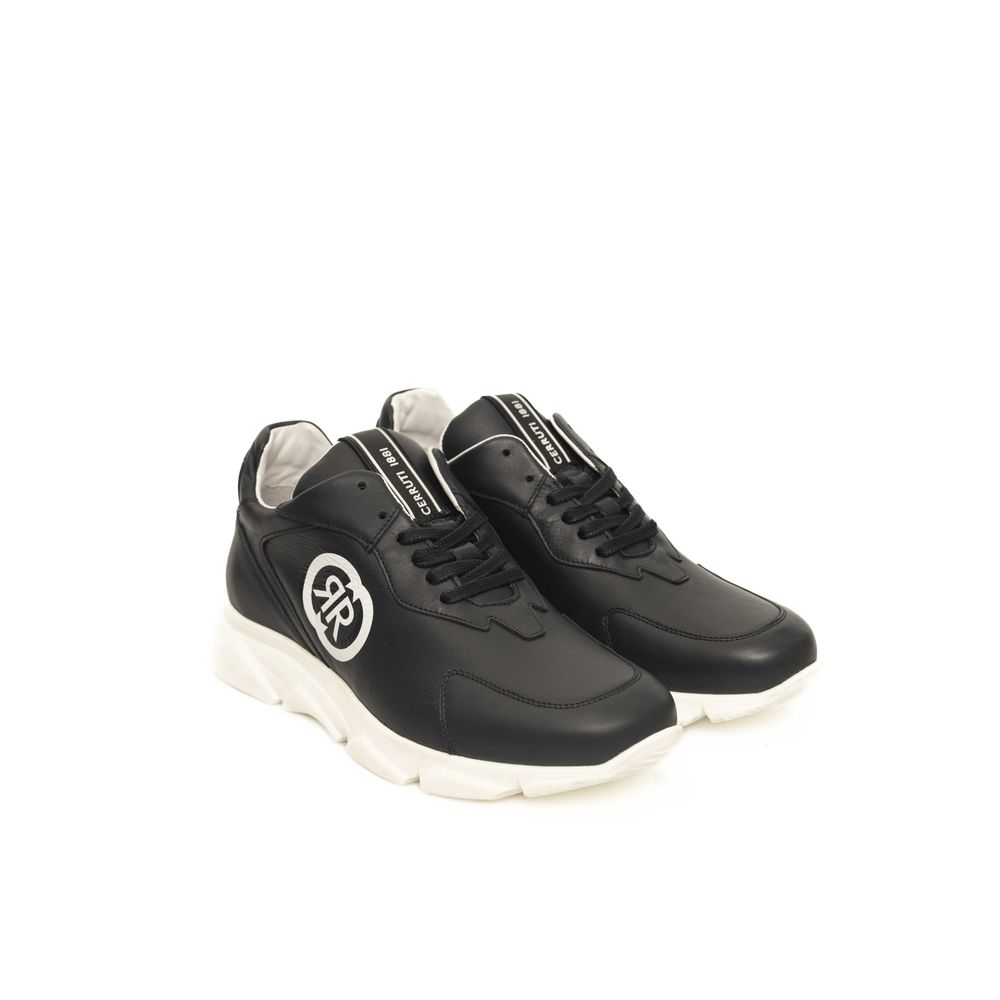 Blue COW Leather Sneaker