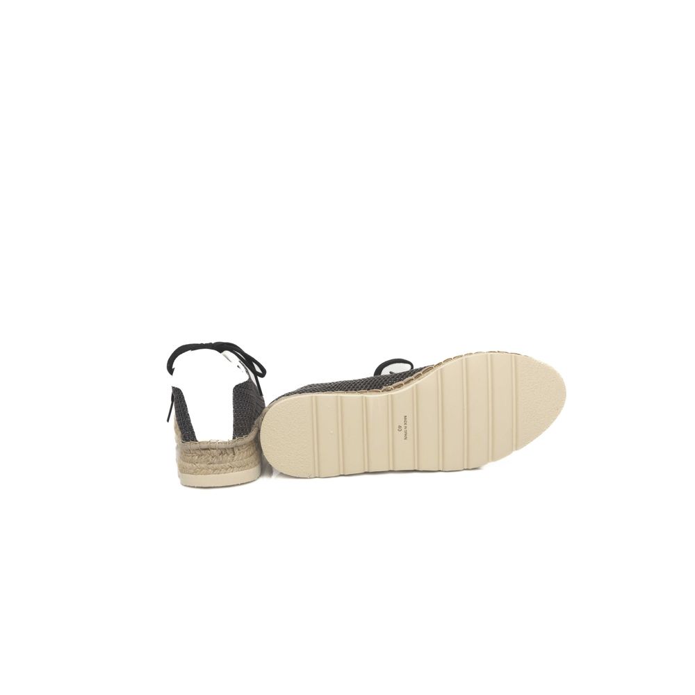 Black Calfskin Men Sneaker