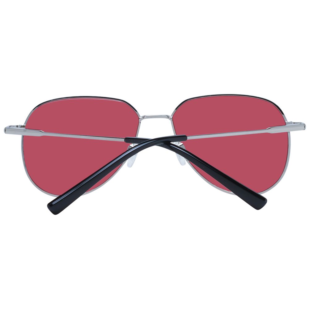 Silver Metal Sunglasses