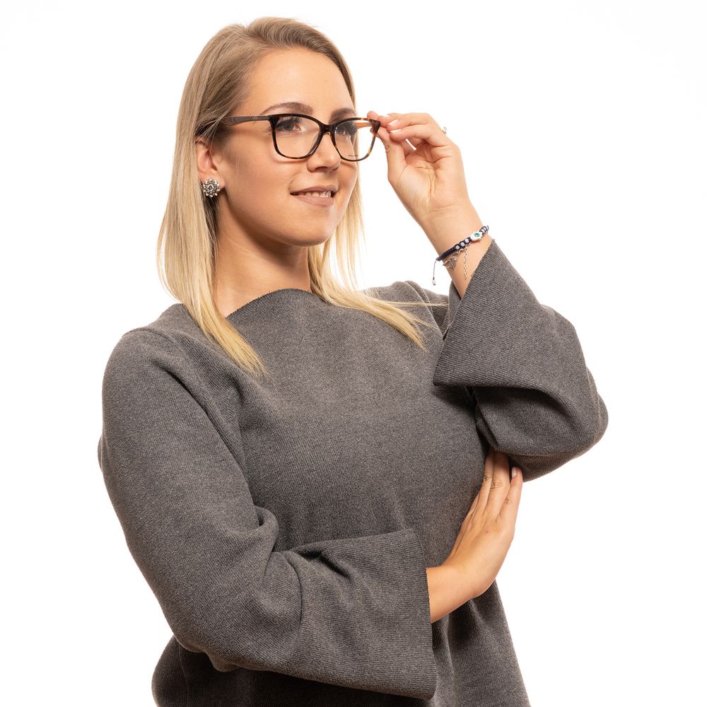 Brown Plastic Glasses (Frames)