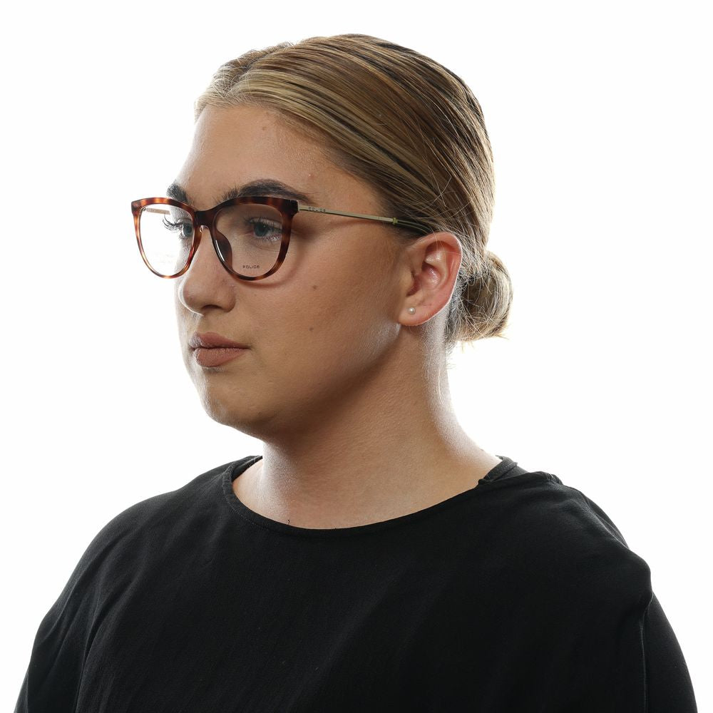 Brown Metal & Plastic Glasses (Frames)