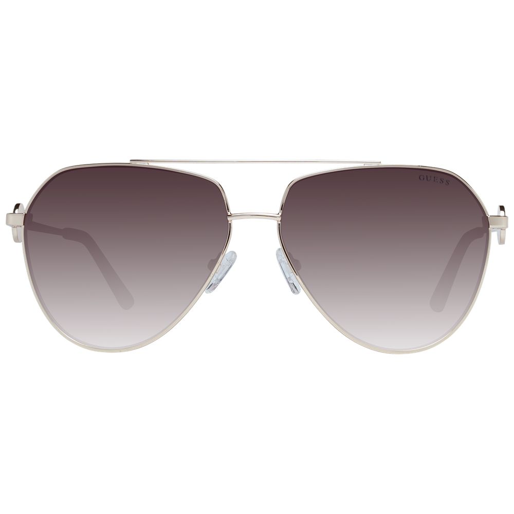 Gold Metal Sunglasses