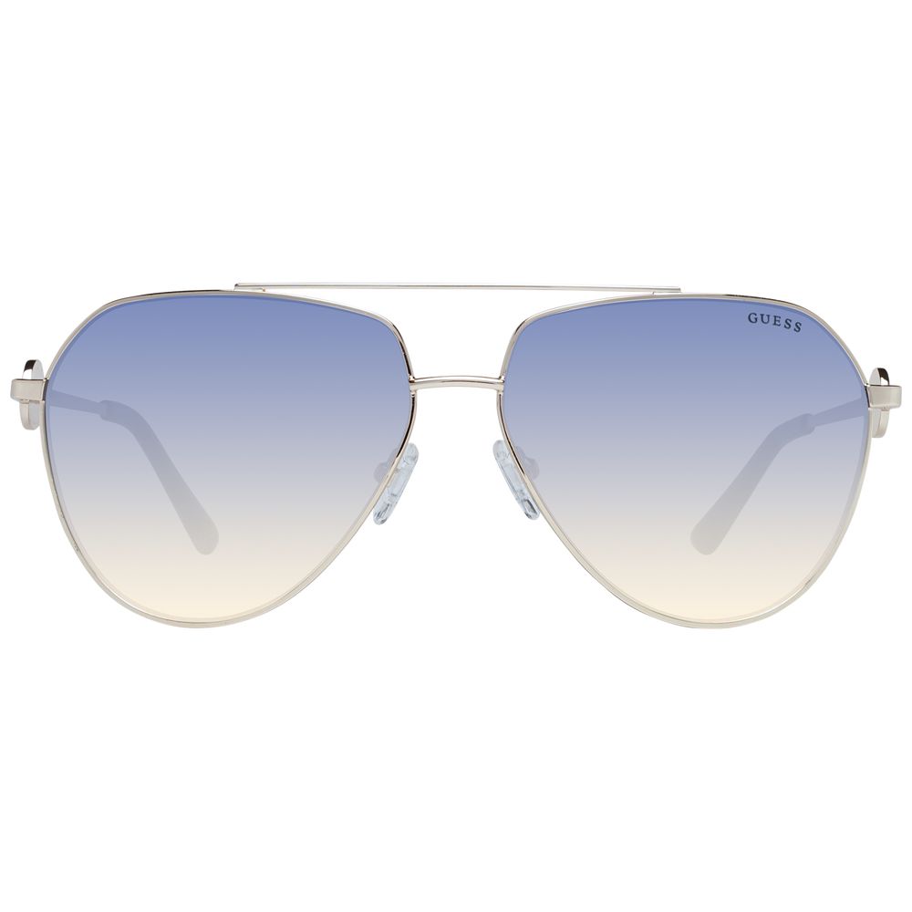 Gold Metal Sunglasses