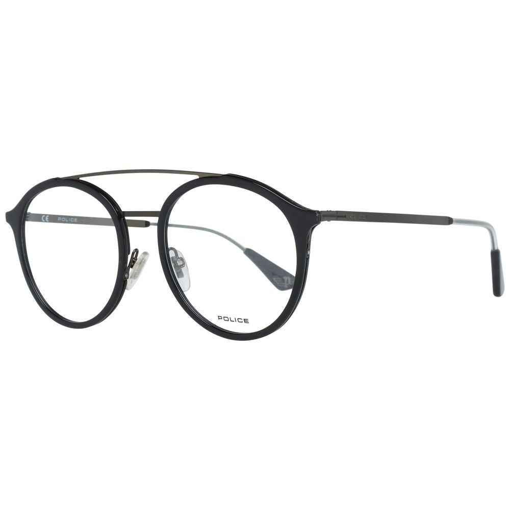 Black Metal & Plastic Glasses (Frames)