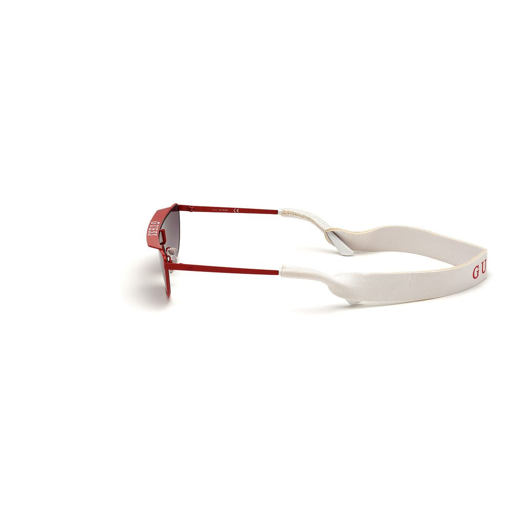 Multicolor Metal Sunglasses