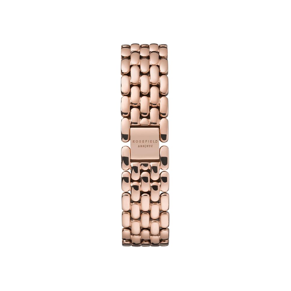 Multicolor Stainless Steel Dress Watch