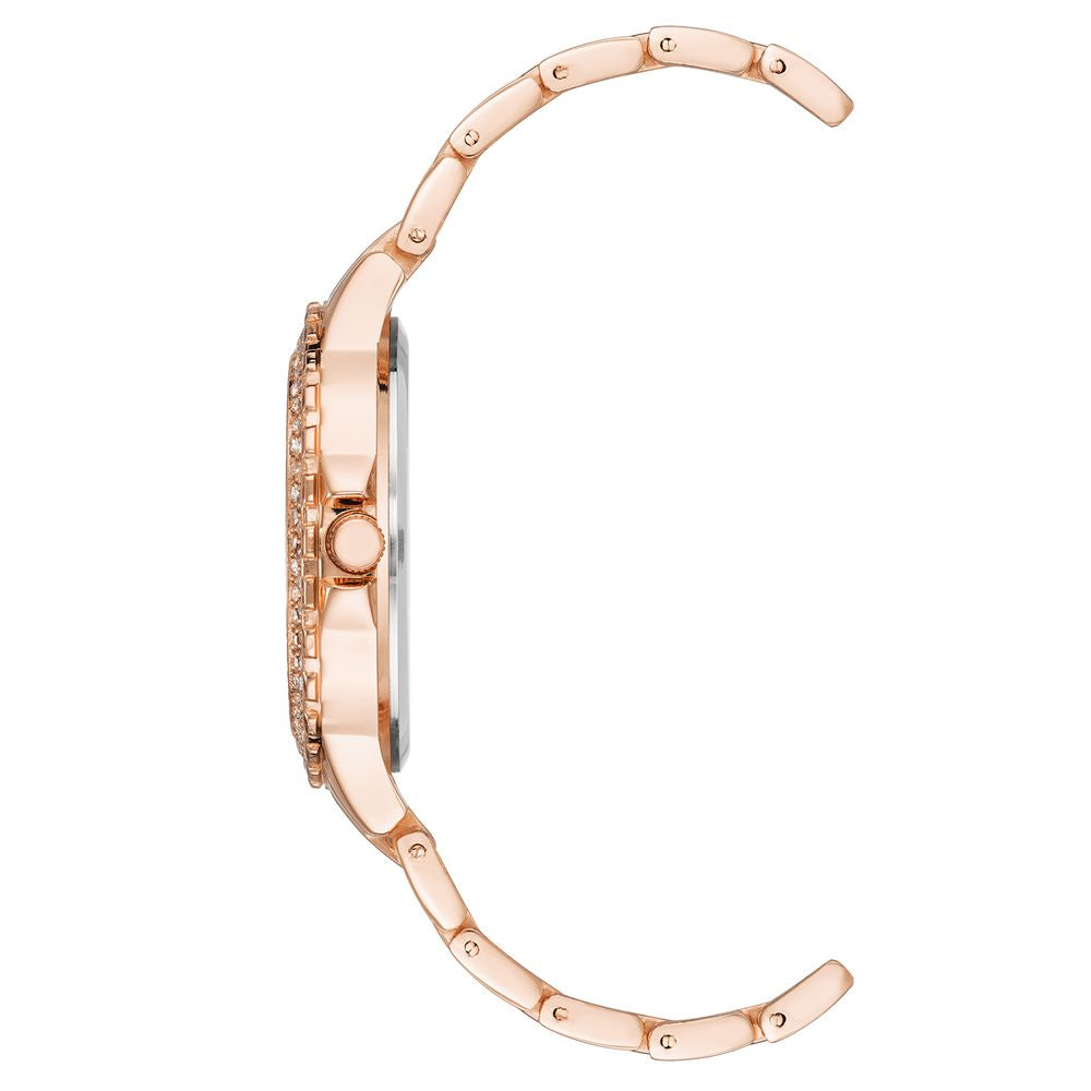 Multicolor Metal Dress Watch
