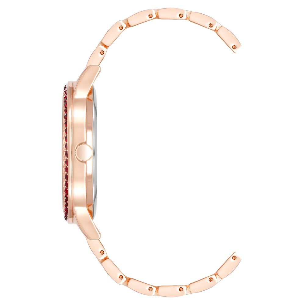 Multicolor Metal Dress Watch