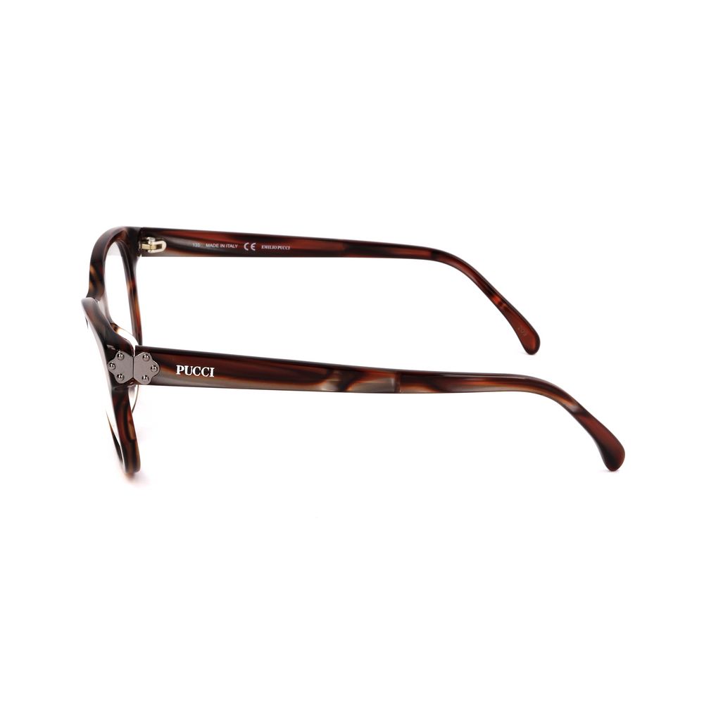 Red Plastic Glasses (Frames)