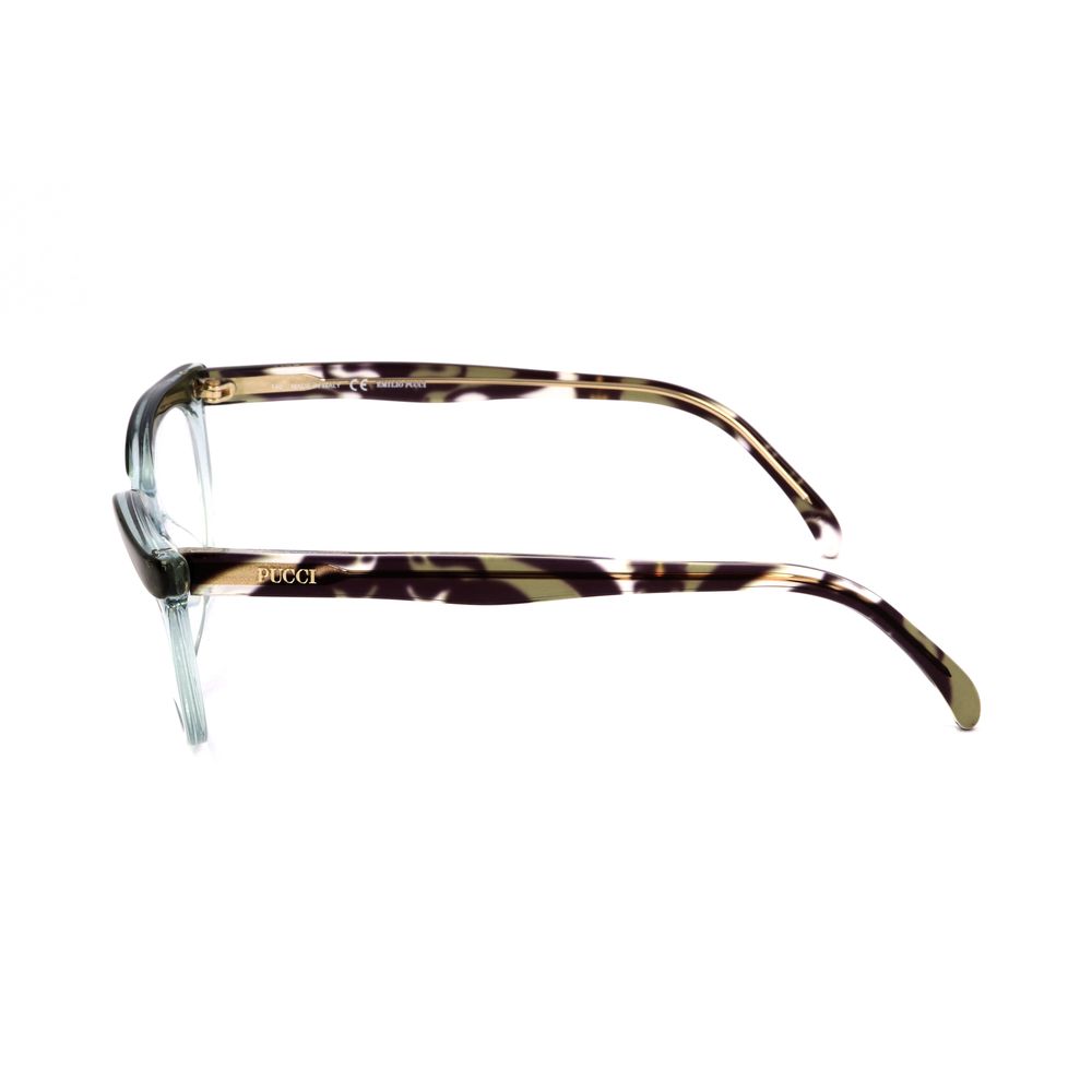 Green Plastic Glasses (Frames)