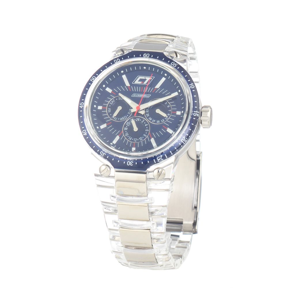 Transparent Polycarbonate Sport Watch