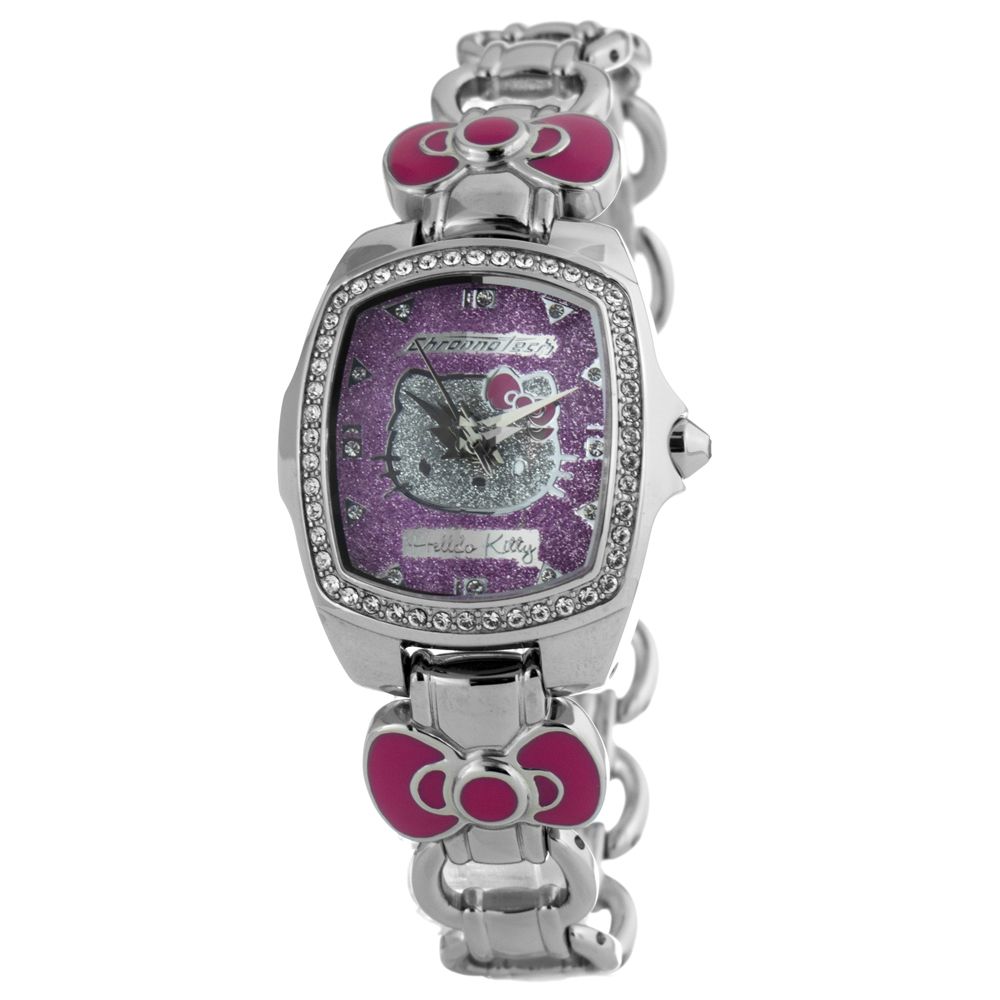 Silver Stainless Steel Dress Watch