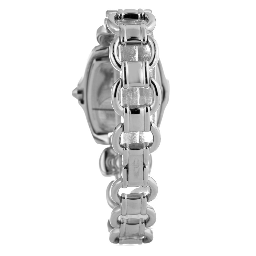 Silver Stainless Steel Dress Watch