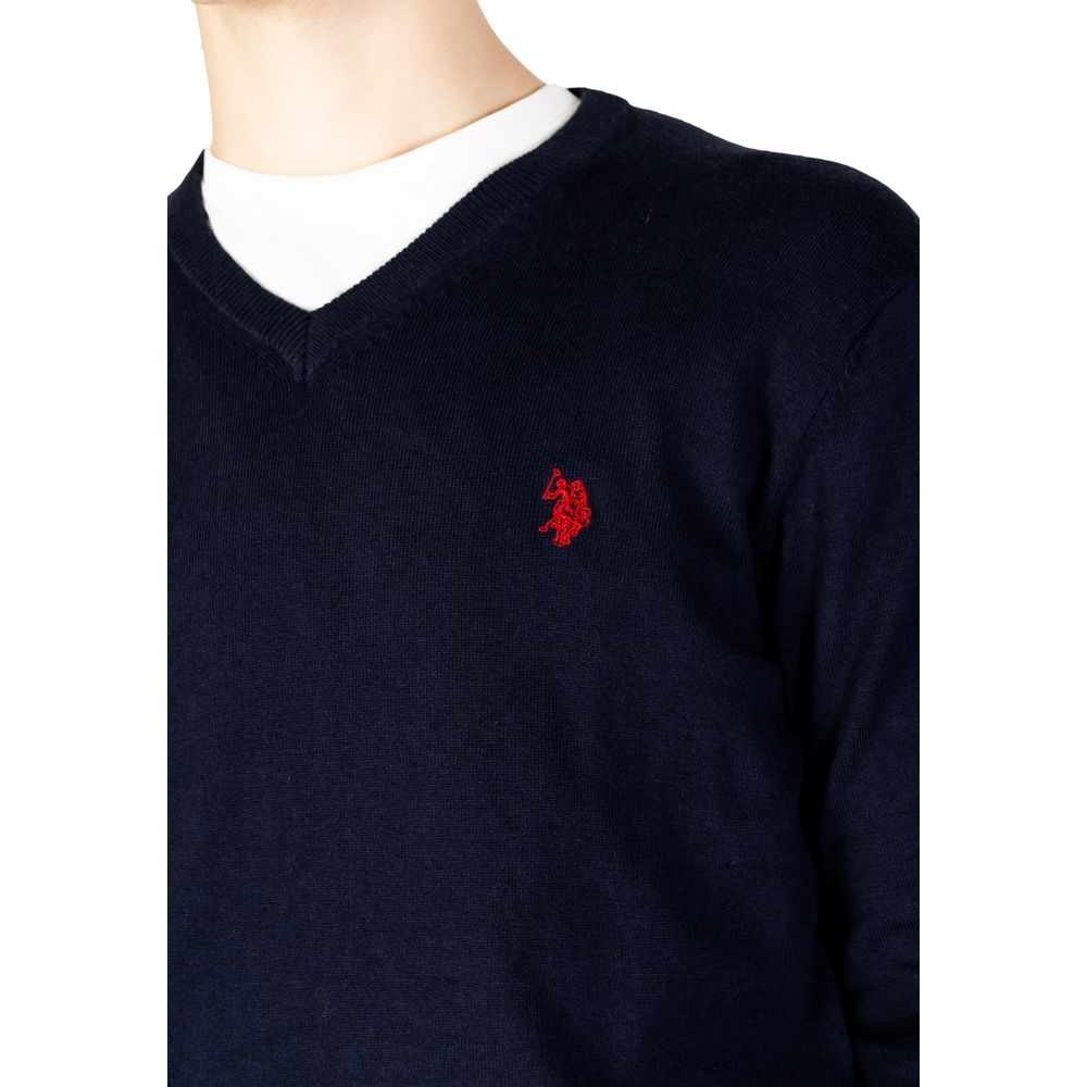 Blue Cashmere Sweater