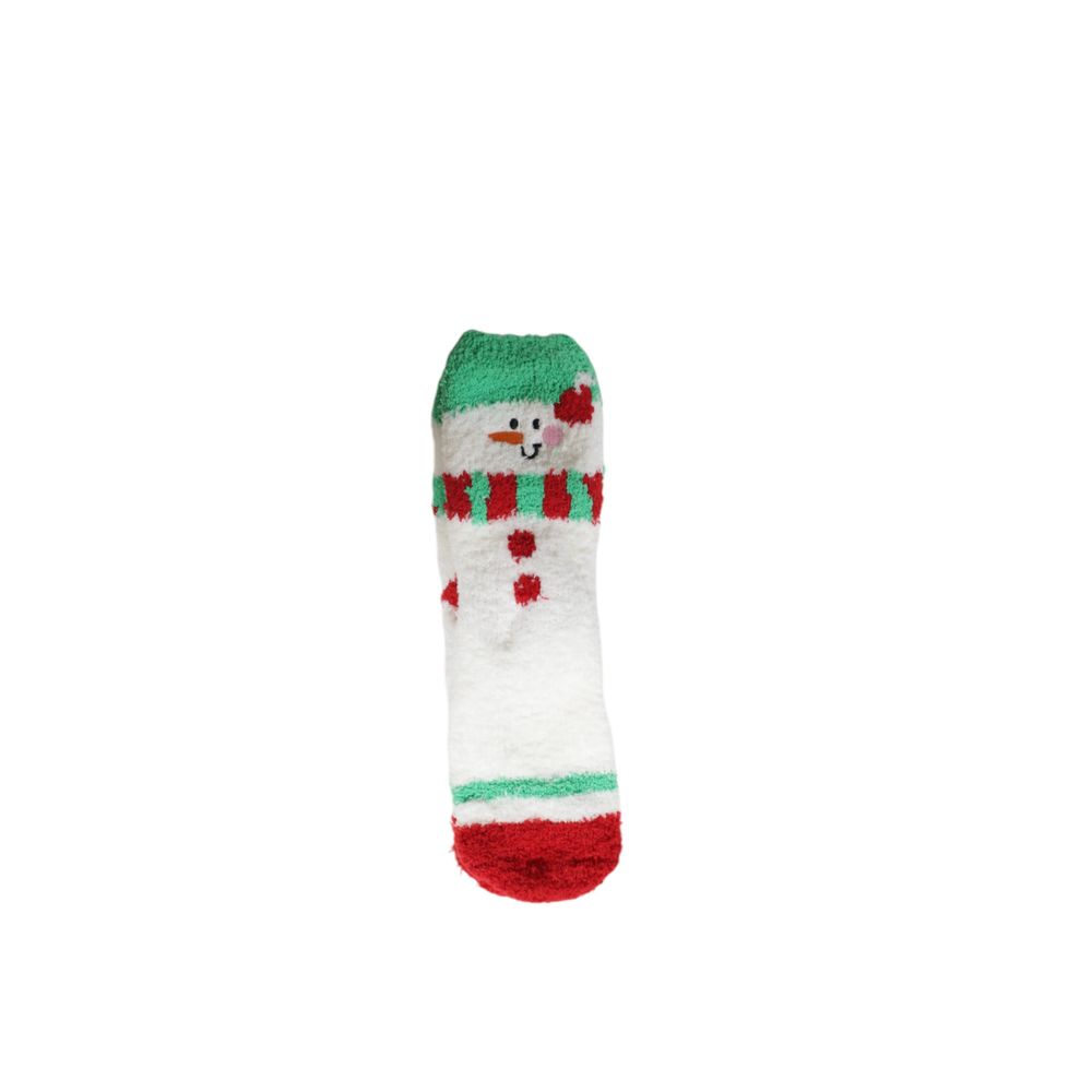 Bicolor Polyester Socks