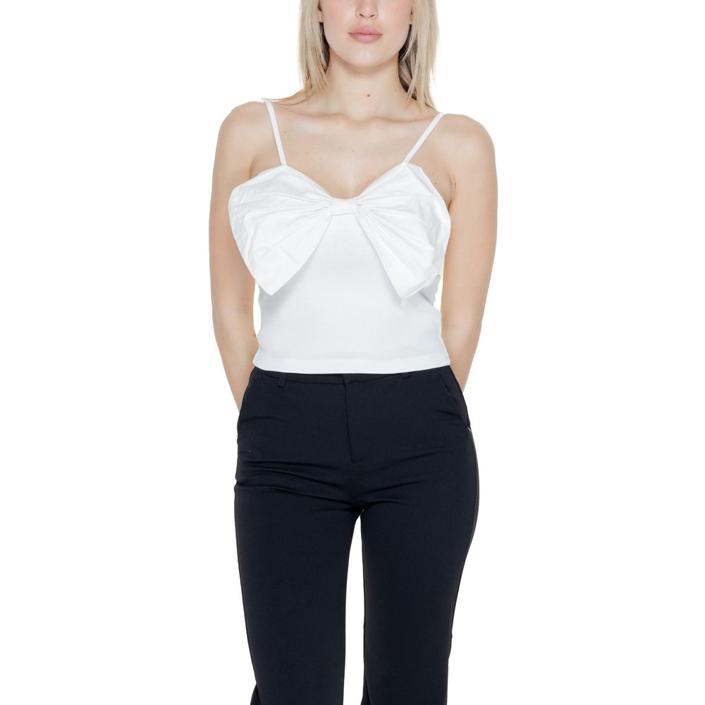 White Organic Cotton Tank Tops