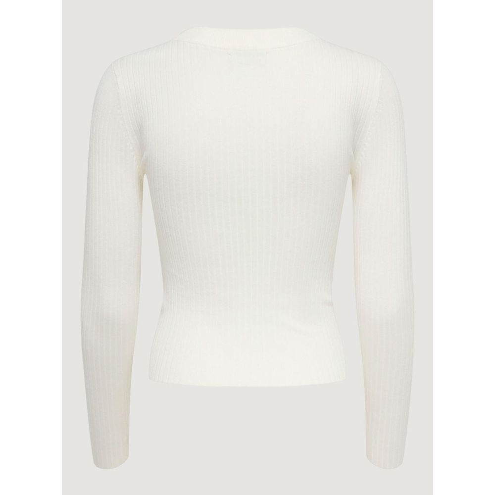White Viscose Shirt
