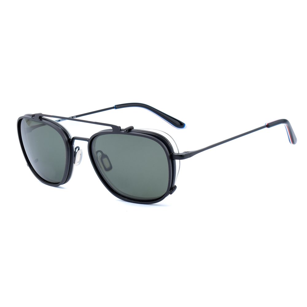 Black Stainless Steel Glasses (Frames)