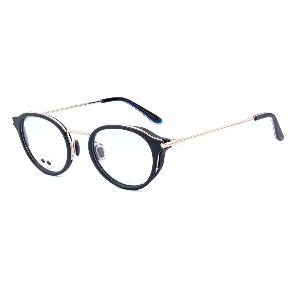 Black Stainless Steel Glasses (Frames)