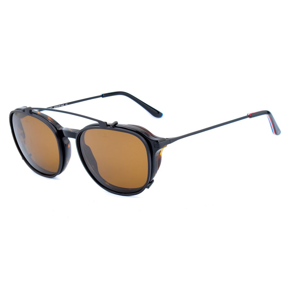 Black Stainless Steel Glasses (Frames)
