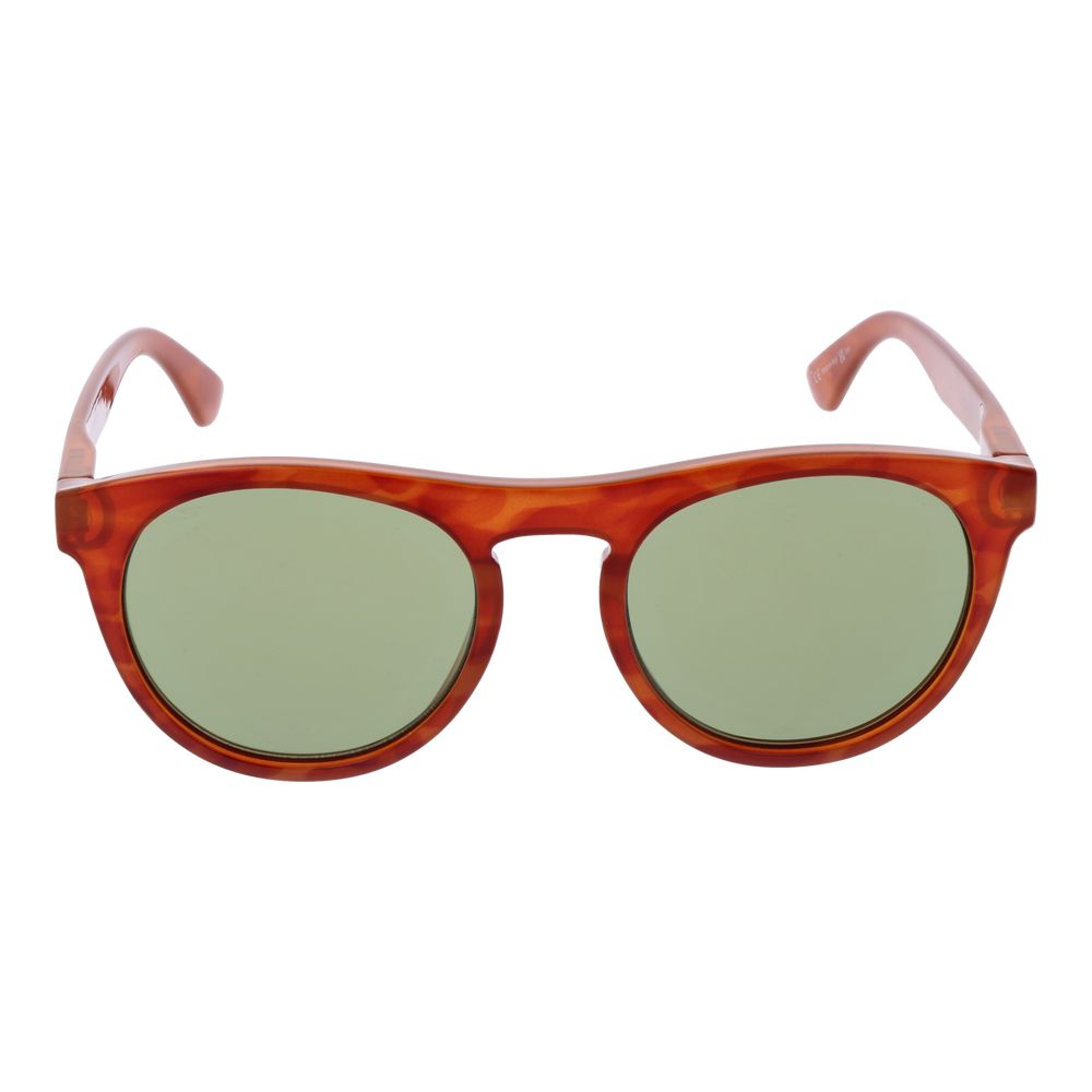 Orange Plastic Sunglasses