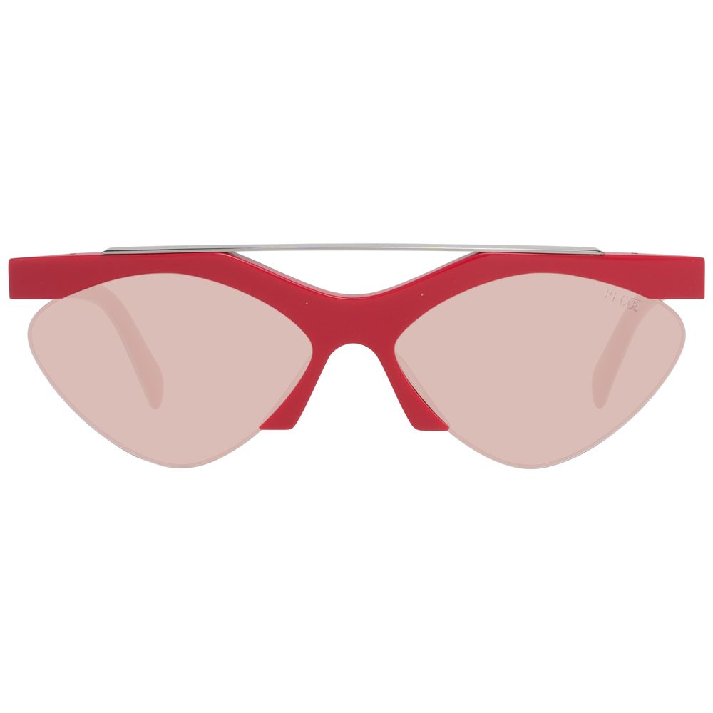 Multicolor Metal Sunglasses