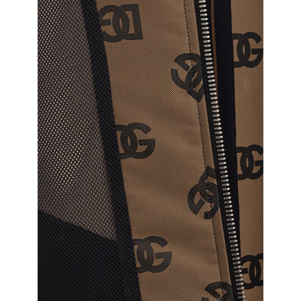 Bronze Polyester Shell Jacket