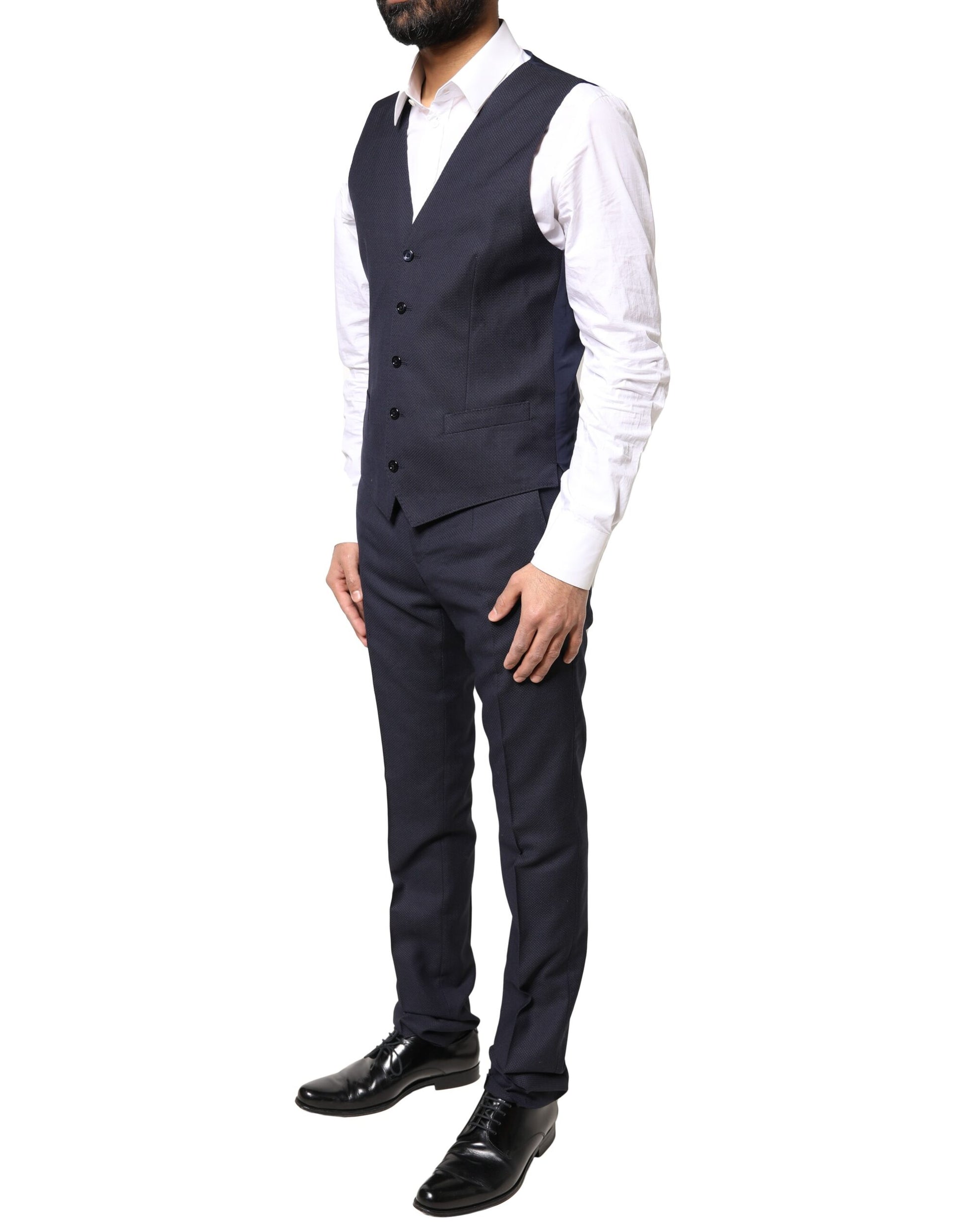 Black Fantasy MARTINI 3 Piece Formal Suit