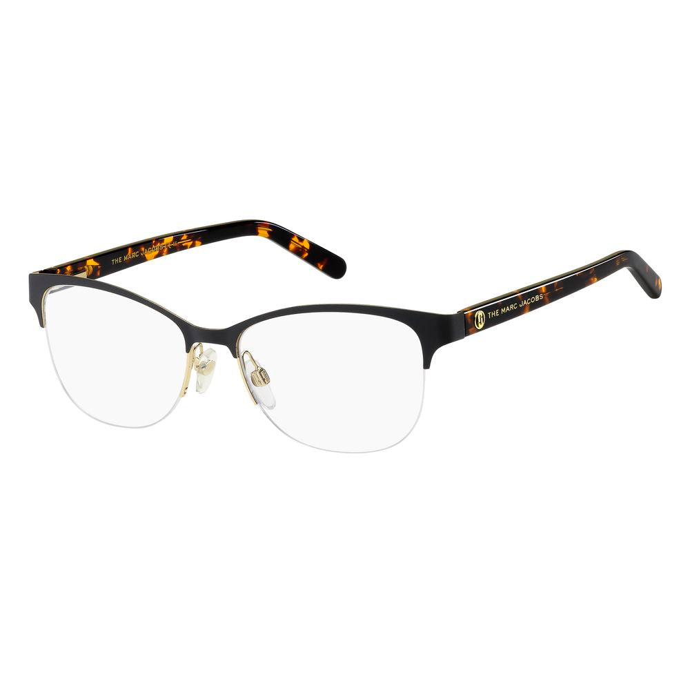 Black Metal Glasses (Frames)