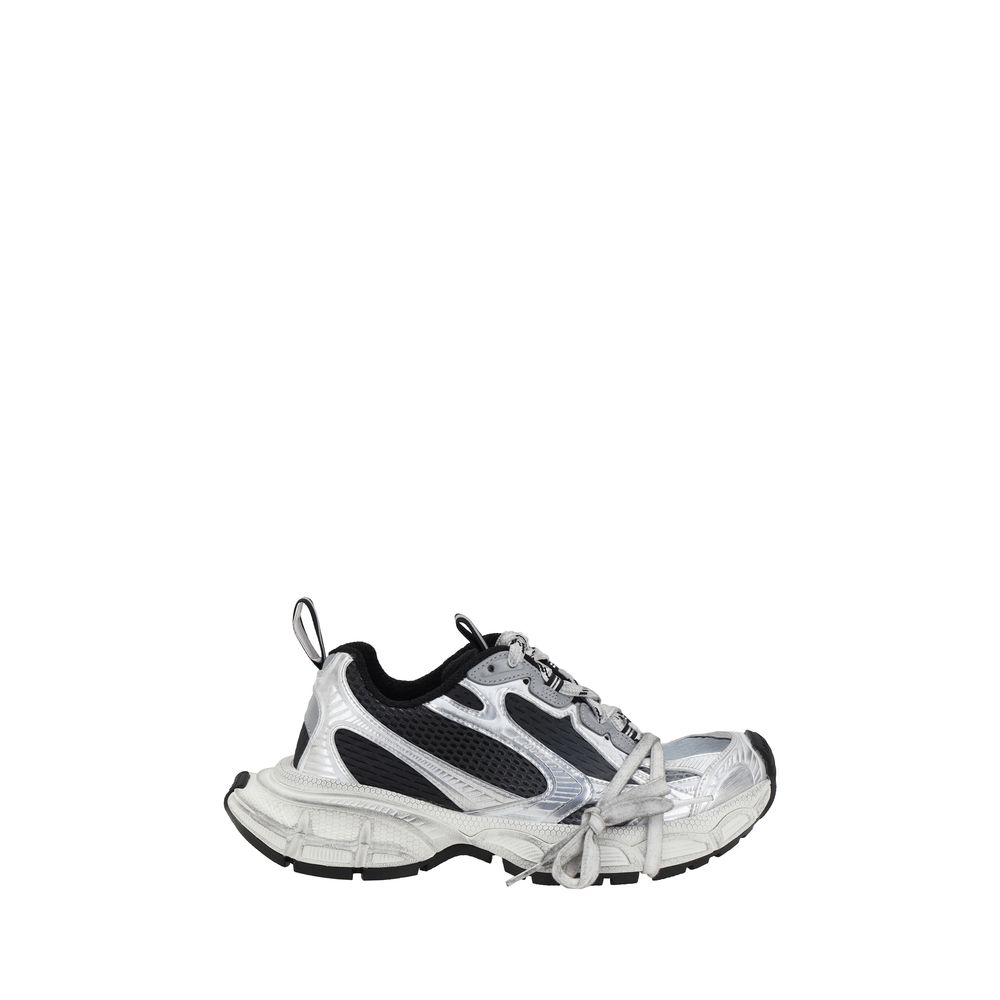 Multicolor Polyethylene Athletic Sneakers