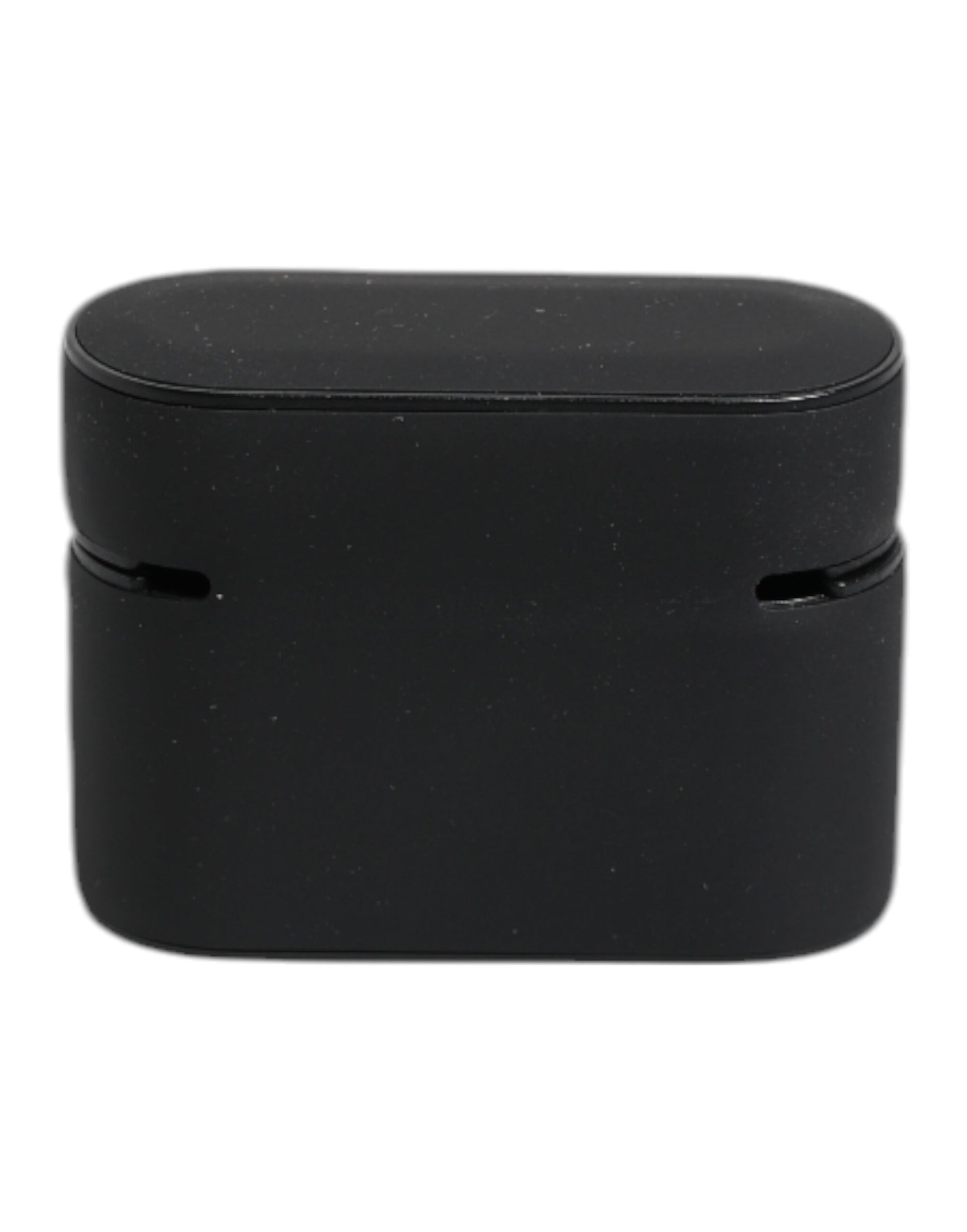 Black Yellow Silicone Embossed Logo Airpods Case