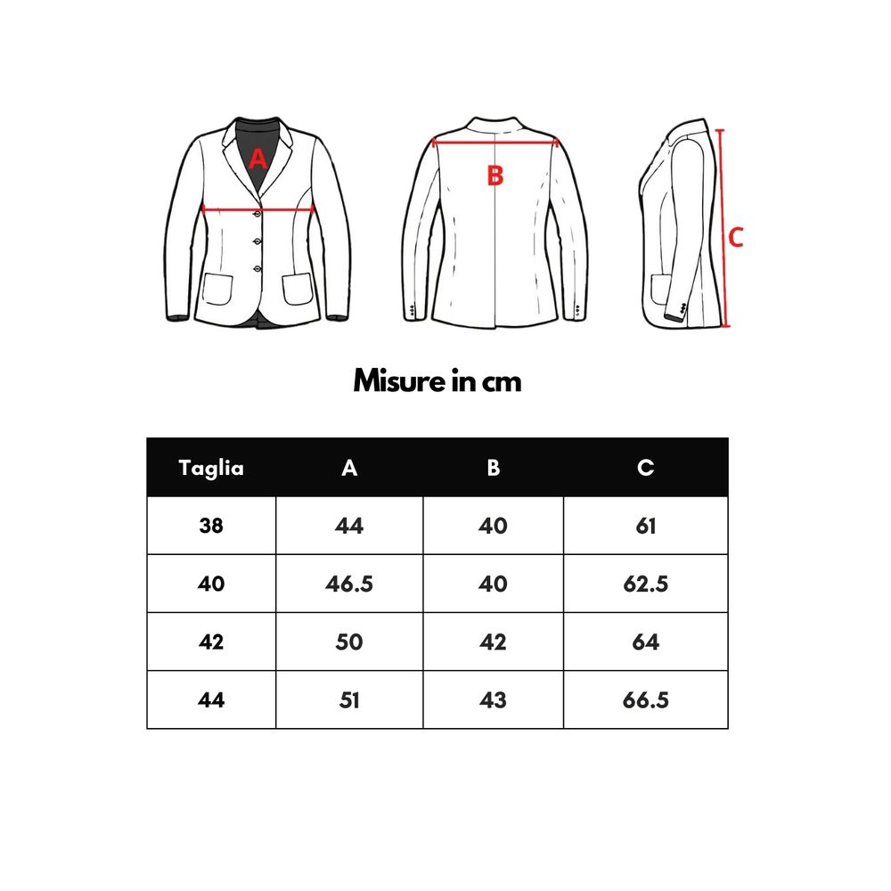 Blue Polyamide Coat