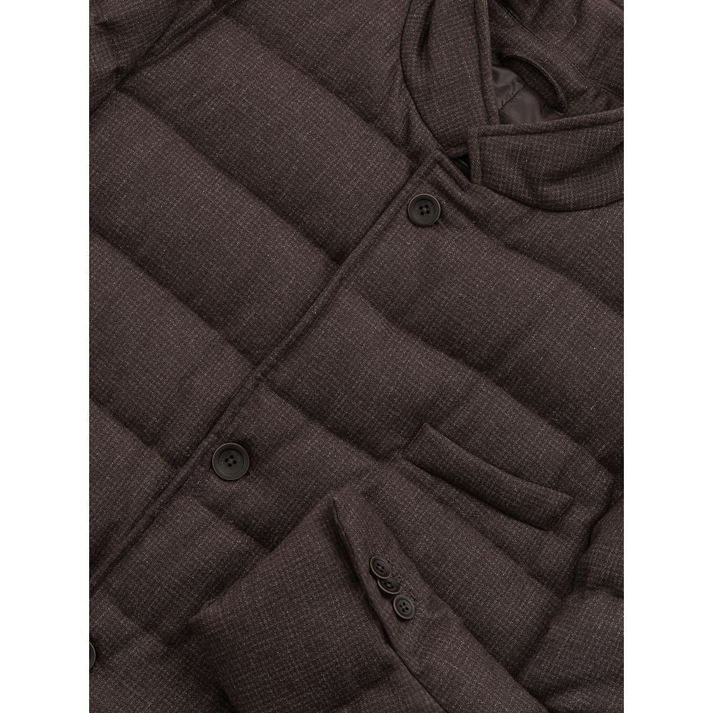 Brown Wool Jackets & Coat