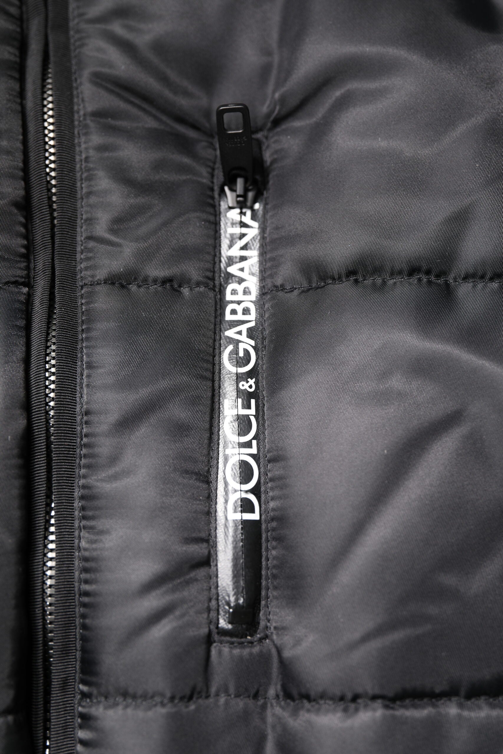 Black Hooded Parka Coat Winter Jacket