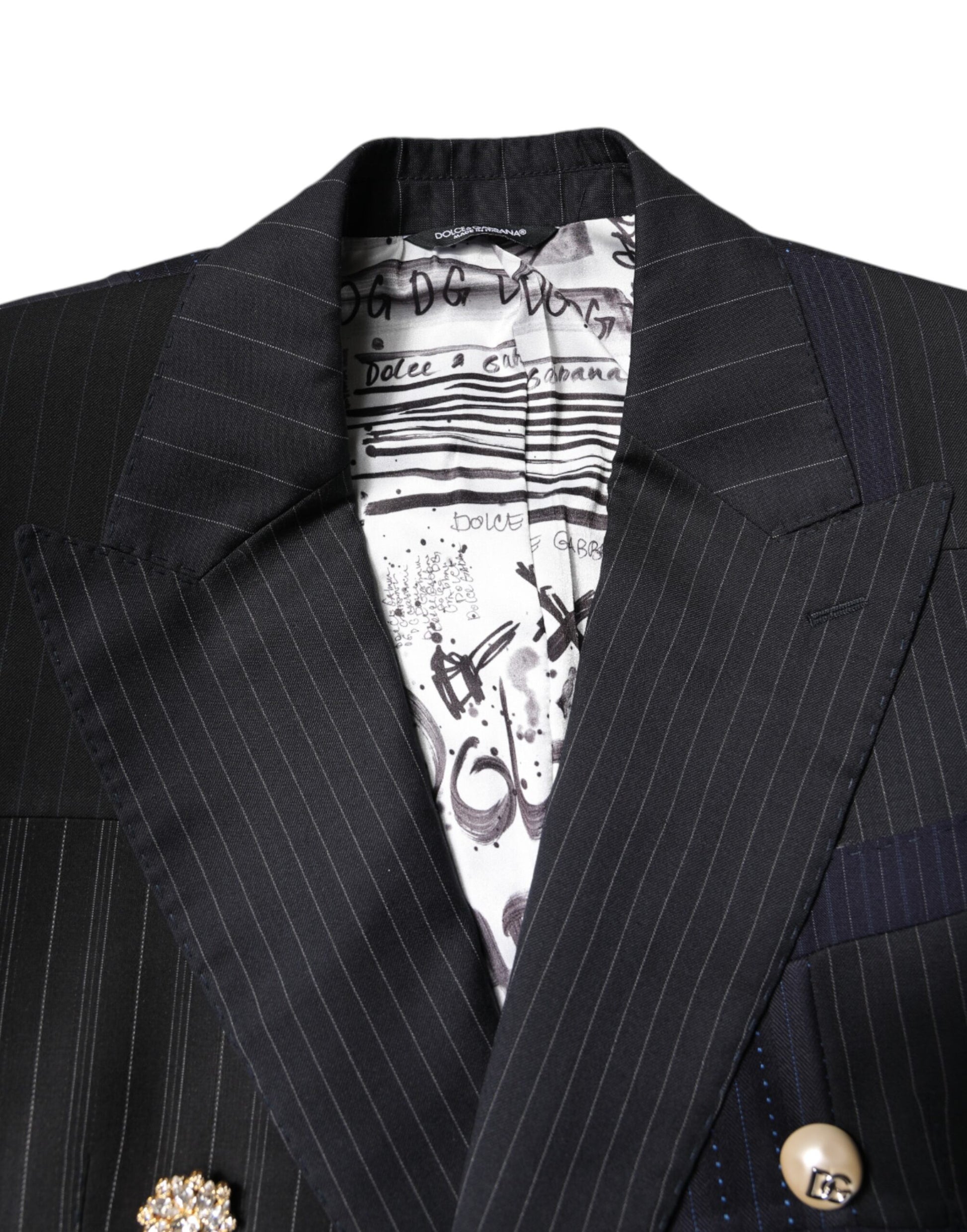 Multicolor Patchwork Jacket Coat Suit Blazer