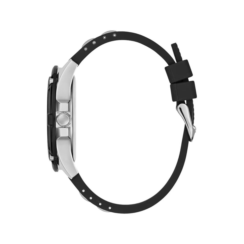 Black Synthetic Sport Watch