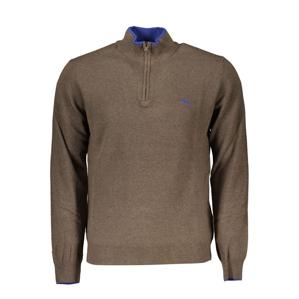Marrone Viscosa Uomo Maglia