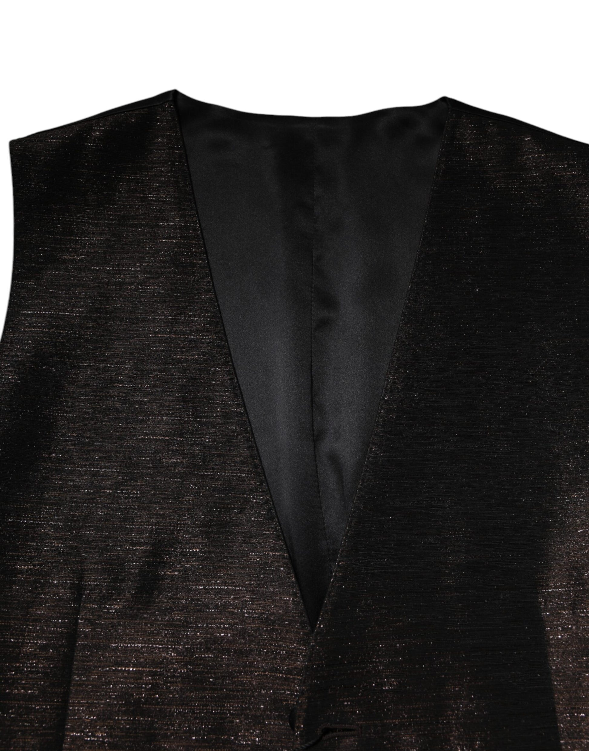 Dark Brown Dress Formal Men Waistcoat Vest