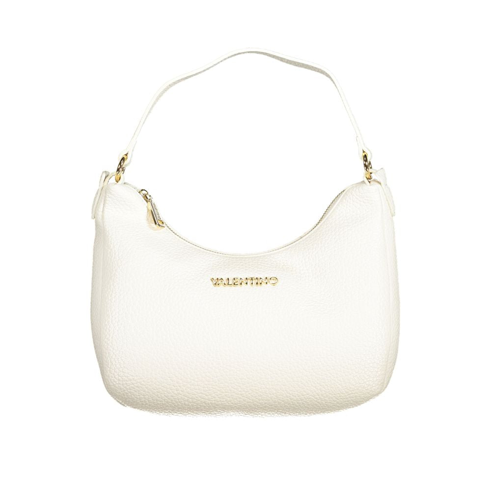 Bianco Polyurethane Womens Bag