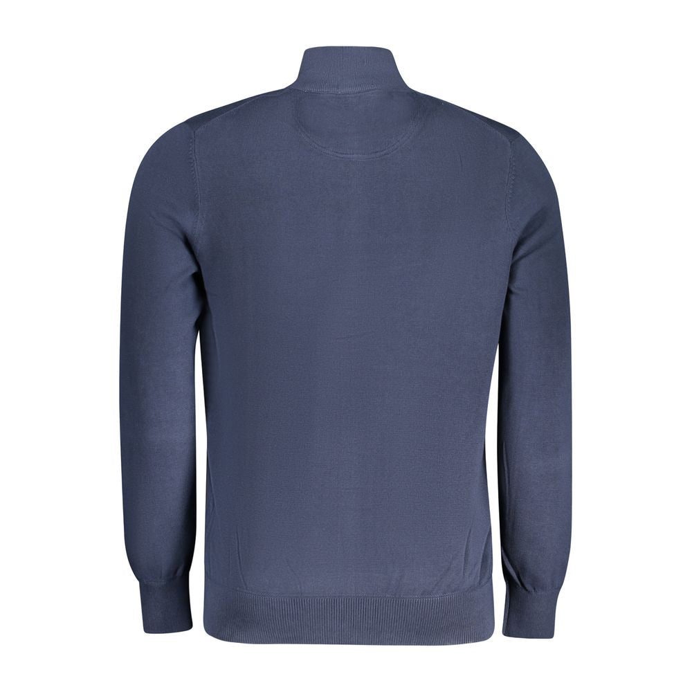 Blu Organic Cotton Mens Cardigan