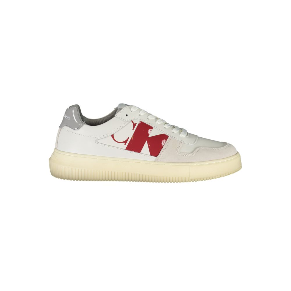Bianco Leather Men Sneaker